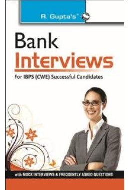 Bank Interviews (for IBPS (CWE) Successful Candidates